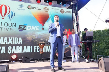 Azərbaycanda ilk Hava Şarları Festivalı (Balloon Festival) keçirilib - 17-18.06.2023