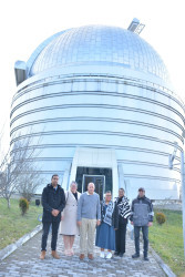 COP29 ilə bağlı ölkəmizdə olan müxtəlif ölkələrin nümayəndə heyətlərinin Şamaxıya səfərləri davam edir - 19.11.2024