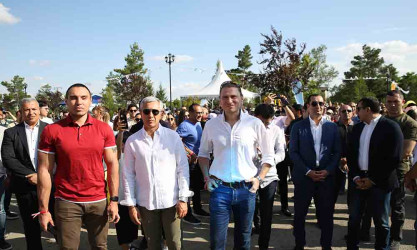 Azərbaycanda ilk Hava Şarları Festivalı (Balloon Festival) keçirilib - 17-18.06.2023