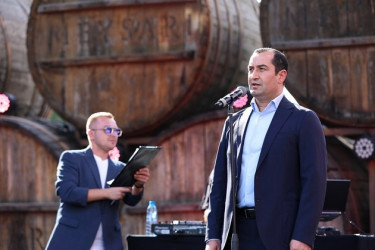 Şamaxıda Üçüncü Üzüm və Şərab Festivalı keçirilib - 07-08.09.2024