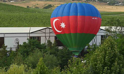Azərbaycanda ilk Hava Şarları Festivalı (Balloon Festival) keçirilib - 17-18.06.2023