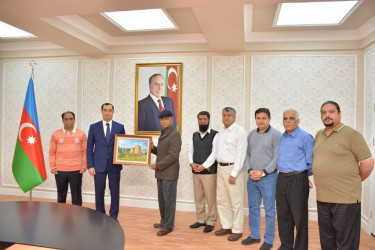 Pakistan Milli İdarəçilik Kursunun iştirakçılarından ibarət nümayəndə heyəti Şamaxı rayonunda olublar - 23.11.2023