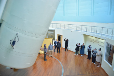 COP29 ilə bağlı ölkəmizdə olan müxtəlif ölkələrin nümayəndə heyətlərinin Şamaxıya səfərləri davam edir - 19.11.2024