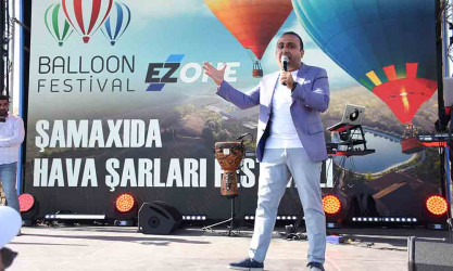 Azərbaycanda ilk Hava Şarları Festivalı (Balloon Festival) keçirilib - 17-18.06.2023