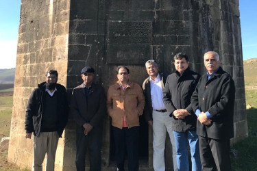 Pakistan Milli İdarəçilik Kursunun iştirakçılarından ibarət nümayəndə heyəti Şamaxı rayonunda olublar - 23.11.2023